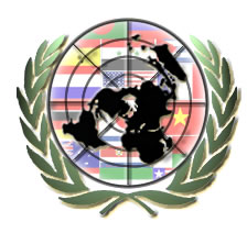 East Brunswick Model United Nations Logo